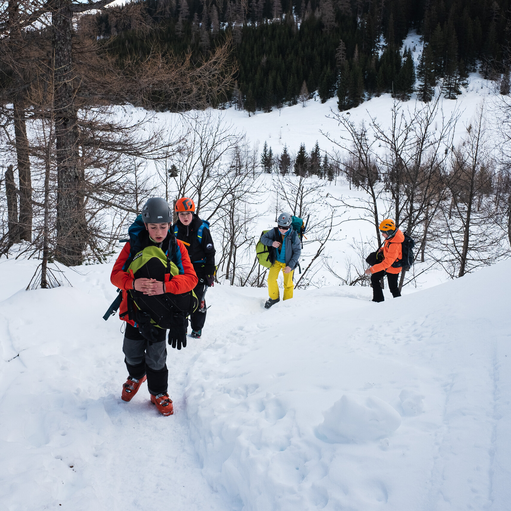 Eisklettern Sonnblickbasis Hohe Tauern Kolm-Saigurn