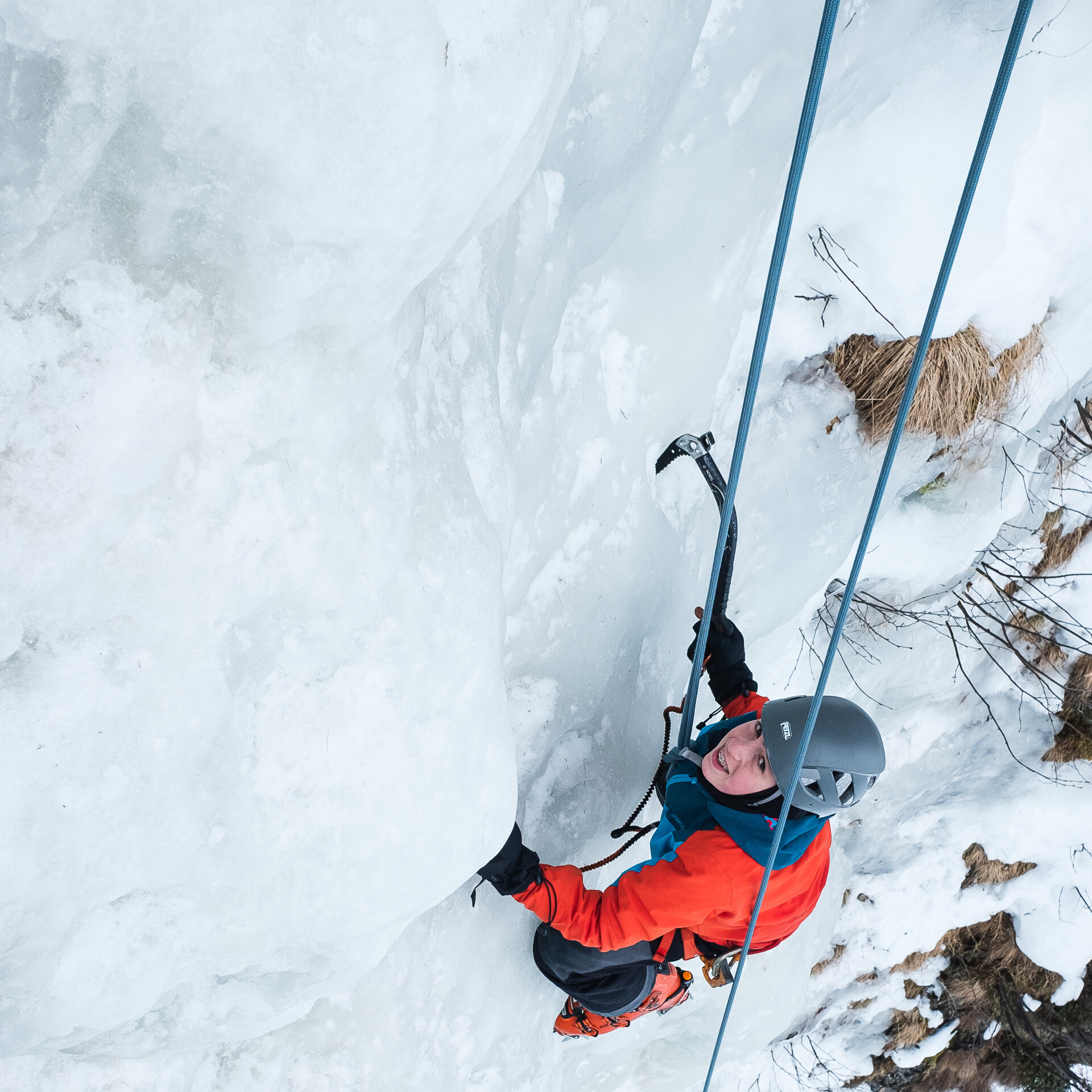 Eisklettern Sonnblickbasis Hohe Tauern Kolm-Saigurn
