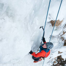 Eisklettern Sonnblickbasis Hohe Tauern Kolm-Saigurn