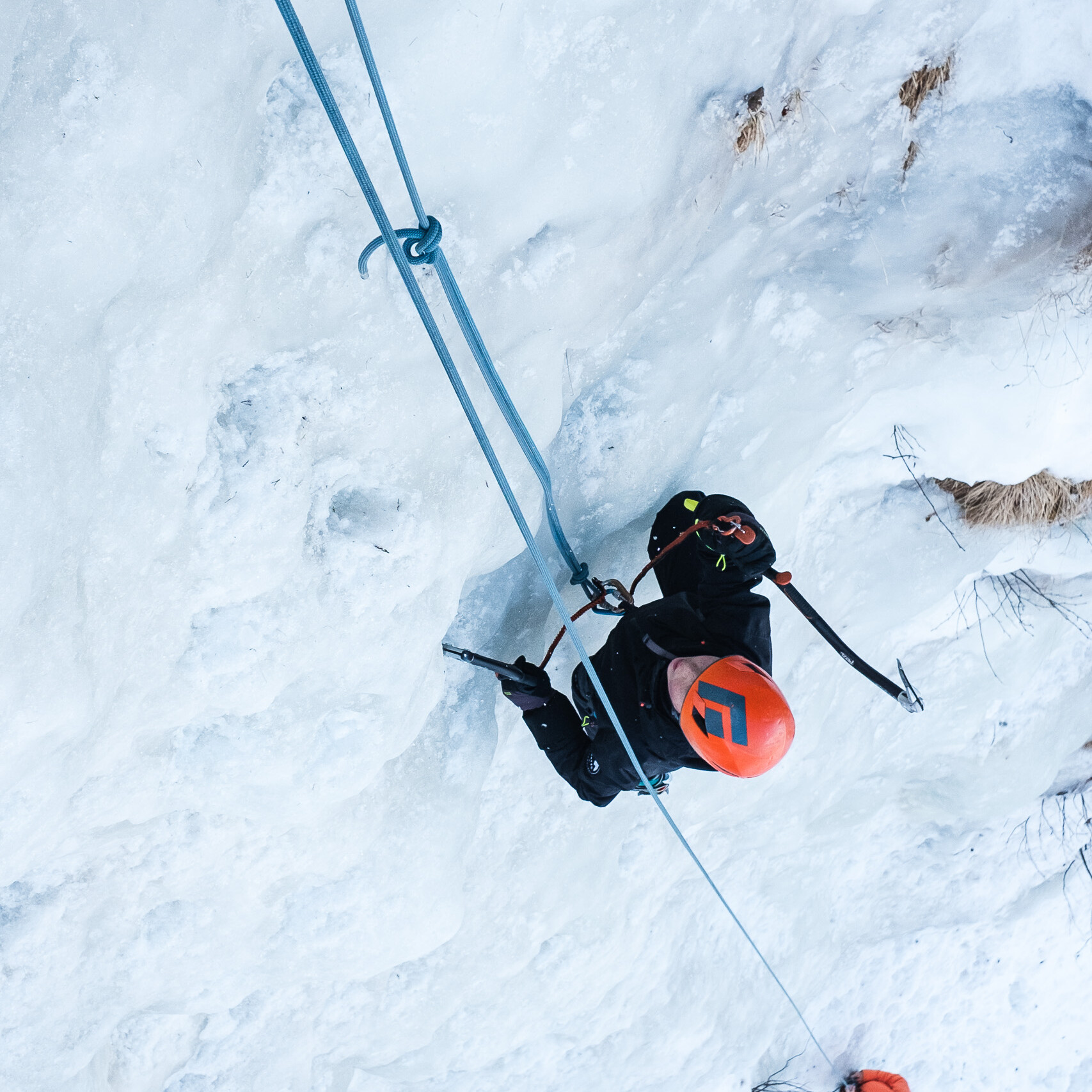 Eisklettern Sonnblickbasis Hohe Tauern Kolm-Saigurn