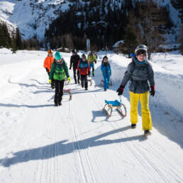 Eisklettern Sonnblickbasis Hohe Tauern Kolm-Saigurn
