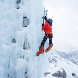 Eisklettern Sonnblickbasis Hohe Tauern Kolm-Saigurn