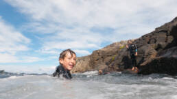 Tiree Cliff Jumping