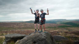 Tradklettern Stanage Edge Peak District