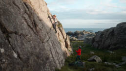 Tiree Climbing