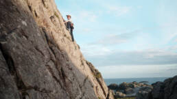 Tiree Climbing