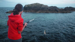 Tiree Fishing