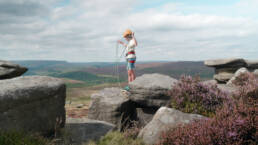 Tradklettern Stanage Edge Peak District