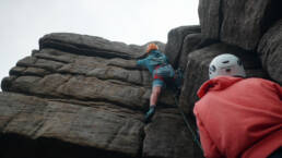 Tradklettern Stanage Edge Peak District