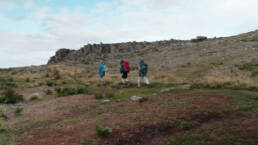 Tradklettern Stanage Edge Peak District