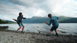 Kanu Loch Lomond