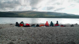 Kanu Loch Lomond