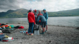 Kanu Loch Lomond