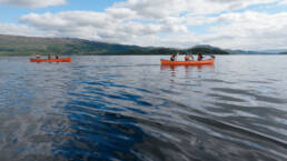 Kanu Loch Lomond