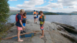 Kanu Loch Lomond