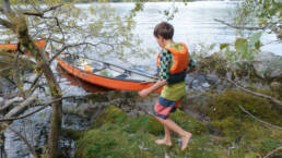 Kanu Loch Lomond