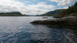 Kanu Loch Lomond