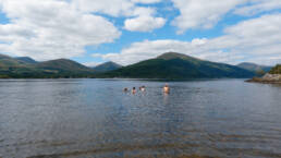 Kanu Loch Lomond