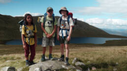 Ben Nevis Halfway Lochan