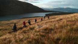 Ben Nevis Halfway Lochan