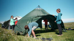 Tiree Camping