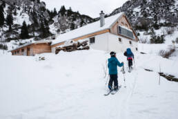 Skitour Probstalmhütte