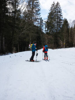 Skitour Probstalmhütte