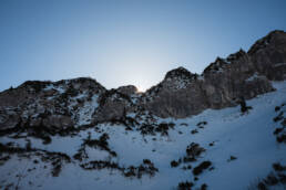 Skitour Probstalmhütte