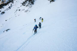 Skitour Probstalmhütte