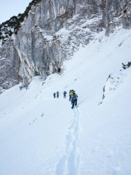 Skitour Probstalmhütte