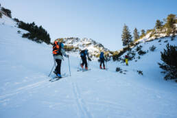 Skitour Probstalmhütte