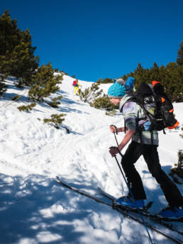 Skitour Probstalmhütte