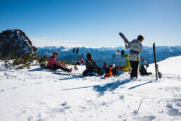 Skitour Probstalmhütte