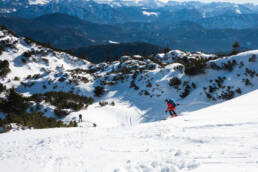 Skitour Probstalmhütte