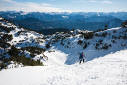 Skitour Probstalmhütte