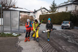 Skitour Gumpertsbergerhütte