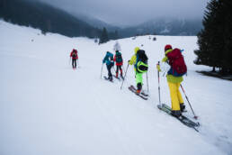 Skitour Gumpertsbergerhütte