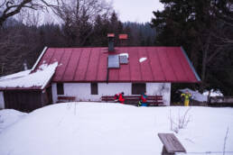 Skitour Gumpertsbergerhütte