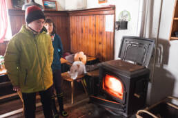 Skitour Gumpertsbergerhütte