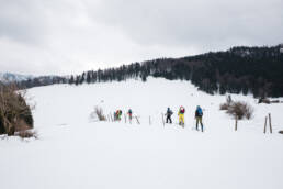 Skitour Gumpertsbergerhütte