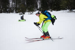 Skitour Gumpertsbergerhütte