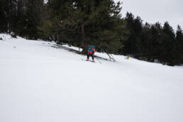 Skitour Gumpertsbergerhütte