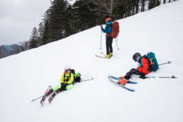 Skitour Gumpertsbergerhütte