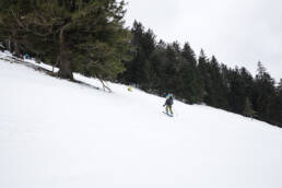 Skitour Gumpertsbergerhütte