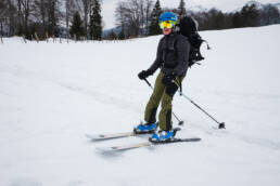 Skitour Gumpertsbergerhütte