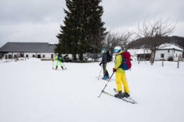 Skitour Gumpertsbergerhütte