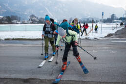 Skitour Gumpertsbergerhütte