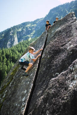 Bouldern Zillertal