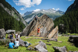 Bouldern Zillertal