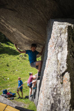 Bouldern Zillertal